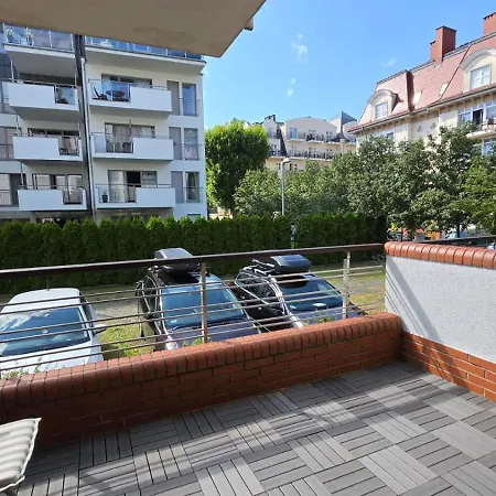 Casa Cecilia - Z Miejscem Parkingowym Apartment Swinemünde